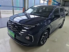 2021 Hyundai Custo 380TGDi LUX Premium, синий — фото 1