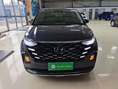 2021 Hyundai Custo 380TGDi LUX Premium, синий — фото 3