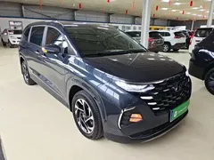 2021 Hyundai Custo 380TGDi LUX Premium, синий — фото 4