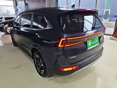 2021 Hyundai Custo 380TGDi LUX Premium, синий — фото 5