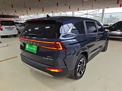 2021 Hyundai Custo 380TGDi LUX Premium, синий — фото 7