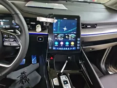 2021 Hyundai Custo 380TGDi LUX Premium, синий — фото 13