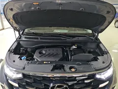 2021 Hyundai Custo 380TGDi LUX Premium, синий — фото 20