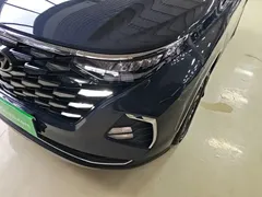 2021 Hyundai Custo 380TGDi LUX Premium, синий — фото 24