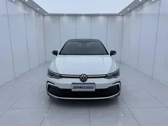 2021 Volkswagen Golf 280TSI DSG R-Line, белый — фото 2
