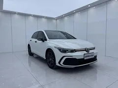 2021 Volkswagen Golf 280TSI DSG R-Line, белый — фото 3