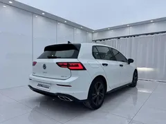 2021 Volkswagen Golf 280TSI DSG R-Line, белый — фото 4