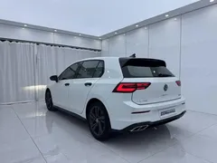 2021 Volkswagen Golf 280TSI DSG R-Line, белый — фото 6