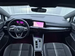 2021 Volkswagen Golf 280TSI DSG R-Line, белый — фото 10