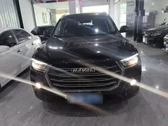 2021 Haval H6 1.5T AT Guochao Urban, чёрный — фото 3