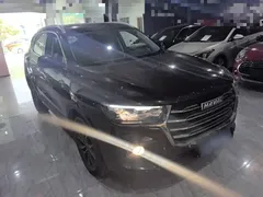 2021 Haval H6 1.5T AT Guochao Urban, чёрный — фото 4