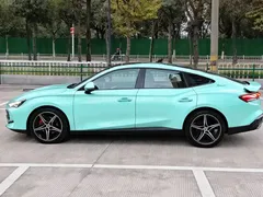 2025 MG MG7 2.0T Trophy+ Super Sport, синий — фото 3
