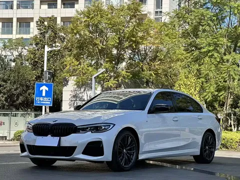 2021 BMW 3 Series 325Li M Sport Night Package