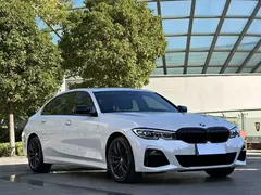 2021 BMW 3 Series 325Li M Sport Night Package, белый — фото 3