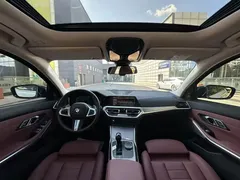 2021 BMW 3 Series 325Li M Sport Night Package, белый — фото 5