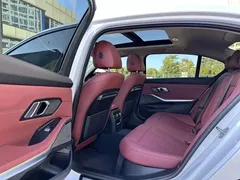 2021 BMW 3 Series 325Li M Sport Night Package, белый — фото 6