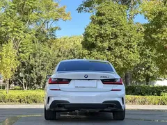 2021 BMW 3 Series 325Li M Sport Night Package, белый — фото 8