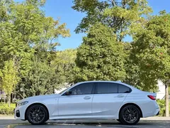 2021 BMW 3 Series 325Li M Sport Night Package, белый — фото 10