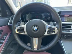 2021 BMW 3 Series 325Li M Sport Night Package, белый — фото 11