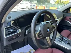 2021 BMW 3 Series 325Li M Sport Night Package, белый — фото 23