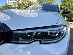 2021 BMW 3 Series 325Li M Sport Night Package, белый — фото 24