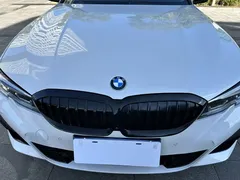2021 BMW 3 Series 325Li M Sport Night Package, белый — фото 25