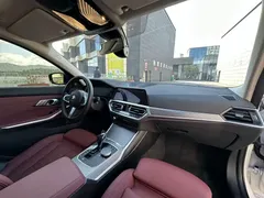 2021 BMW 3 Series 325Li M Sport Night Package, белый — фото 32