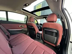 2021 BMW 3 Series 325Li M Sport Night Package, белый — фото 36