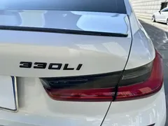 2021 BMW 3 Series 325Li M Sport Night Package, белый — фото 40