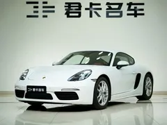 2022 Porsche 718 Cayman 2.0T, белый — фото 2
