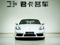2022 Porsche 718 Cayman 2.0T, белый — фото 3
