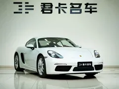 2022 Porsche 718 Cayman 2.0T, белый — фото 4