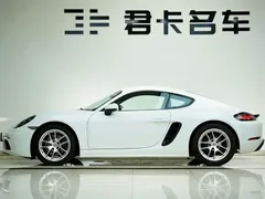 2022 Porsche 718 Cayman 2.0T, белый — фото 5