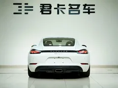 2022 Porsche 718 Cayman 2.0T, белый — фото 6