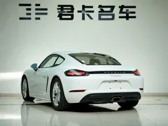 2022 Porsche 718 Cayman 2.0T, белый — фото 7