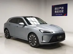 2023 Aito M5 EREV RWD Smart Driving, синий — фото 3