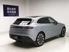 2023 Aito M5 EREV RWD Smart Driving, синий — фото 4