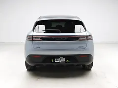 2023 Aito M5 EREV RWD Smart Driving, синий — фото 5
