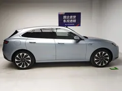 2023 Aito M5 EREV RWD Smart Driving, синий — фото 7