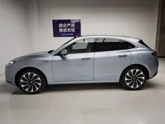 2023 Aito M5 EREV RWD Smart Driving, синий — фото 9