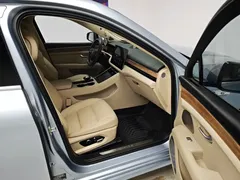 2023 Aito M5 EREV RWD Smart Driving, синий — фото 12