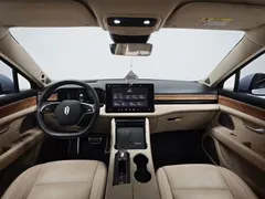 2023 Aito M5 EREV RWD Smart Driving, синий — фото 18