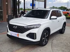 2021 Hyundai ix35 240TGDi DCT 2WD TOP Flagship, белый — фото 1