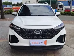 2021 Hyundai ix35 240TGDi DCT 2WD TOP Flagship, белый — фото 2
