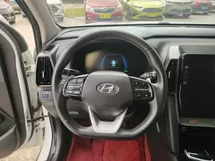 2021 Hyundai ix35 240TGDi DCT 2WD TOP Flagship, белый — фото 13