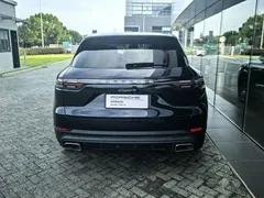 2021 Porsche Cayenne E-Hybrid 2.0T PHEV, синий — фото 11