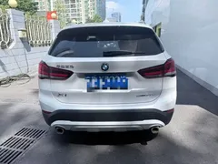 2021 BMW X1 Premium, белый — фото 3