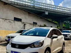2021 Honda Fit 1.5L CVT, белый — фото 1