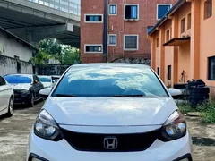 2021 Honda Fit 1.5L CVT, белый — фото 2