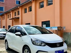 2021 Honda Fit 1.5L CVT, белый — фото 3